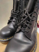 Dr. Martens 1460 Black Smooth Boots Size 7UK