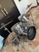 For sale Tama Imperialstas Drum Set Sabian Cymbals with Throne