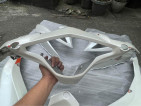 FOR AEROX V1 / FAIRINGS PEARL WHITE / STOCK SEAT / CVT COVER (Sold as set only)