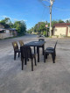 6 SEATER RATTAN TABLE ONLY