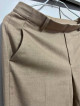 Uniqlo Smart Ankle Khaki Trousers for Women