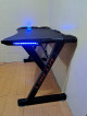 Gaming Table with Blue Lights - Used Item