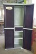 Elegant Rattan Cabinet