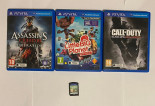 PS Vita 32GB (w/ 4 games)