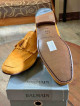 Authentic Balmain Suede Shoes