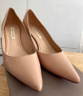 Charles and Keith Nude Low Heels 1.5inches