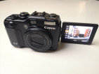 Canon Powershot G12 Compact Camera for Vlogging