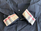 Pre-Loved Burberry Black Long Sleeve Shirt