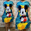 MICKEY LOOSE SHIRT/DRESS