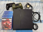 PS4 Black Model Cuh-126A