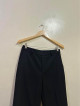 Uniqlo trouser pants back garterized