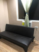 LEATHER SOFABED BRAND NEW