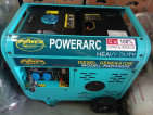 Diesel generator power arc