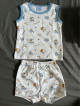 Brandnew Small Wonders Sando/Shorts diaper