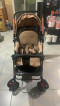 Baby Infant Stroller Reversible Handle Recline Adjustable Back Rest Fit for New