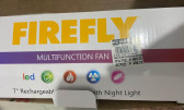 Firefly Multipurpose Fan & mini mist fan