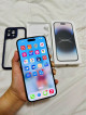 Sale or Swap Iphone 14 pro max 128gb globelocked Spaceblack NTC