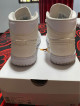 Wmns Air Jordan 1 mid triple white