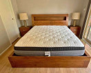Bedframe With Mattress King Size
