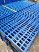 Dog Matting / Dog Mat - HEAVY DUTY (Blue / Yellow color only)
