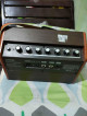 Aroma portable dual amplifier for acoustic guitar and vocals