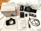 Canon Eos m50 Mirrorless Camera With Lens Kit