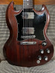 Gibson SG Faded Brown 2016