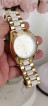 Ladies runway oversized boyfriend watch