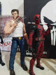 Deadpool And Marvel Legends Wolverine set