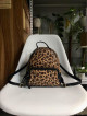 Authentic Fossil Felicity Cheetah Backpack