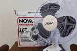 Nova F-405 (Electric Fan)