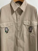 Customized Attack on Titan Khaki brown Jacket
