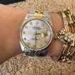 Rolex 36mm Mother of Pearl with Diamonds
