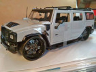 HUMMER H2 Diecast Metal Toy