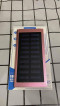 SOLAR AND DIGITAL POWERBANK 20,000 MAH