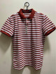 Uniqlo Pique Striped Short Sleeve Polo Shirt