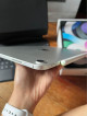 Ipad Air 4 64GB Silver Wifi only with Goojodoq Magic Keyboard and Pencil