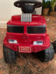 Toddlers electric fire truck