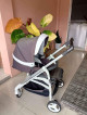 Branded Baby Carset and stroller
