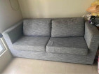 Sofa bed with mattress from Mandaue Foam
