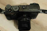 Fuji XPRO3 Duratect Titanium Black