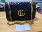 Authentic Gucci Marmont Matelasse Small Bag