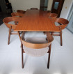 Dining Table and Chair for 8 pax