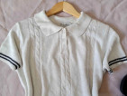 Knitted cropped Shirt M-L