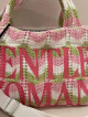 GENTLEWOMAN ROSERAIE KNITTED MICRO TOTE