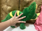 Dinosaur triceratops plushtoy