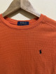 Polo by Ralph Lauren Knitted Sweatshirt in Orange