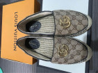 Gucci canvas shoes