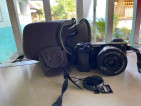 Decluttering: For sale Sony A6000 mirrorless camera.