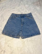 Clean Cut High Waist Mom Shorts